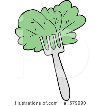 Salad Clipart #1579990 by lineartestpilot