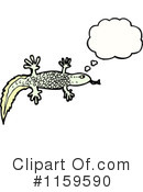 Salamander Clipart #1159590 by lineartestpilot