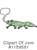 Salamander Clipart #1159591 by lineartestpilot