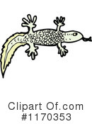 Salamander Clipart #1170353 by lineartestpilot