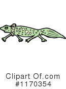 Salamander Clipart #1170354 by lineartestpilot