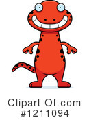 Salamander Clipart #1211094 by Cory Thoman