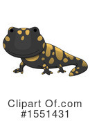 Salamander Clipart #1551431 by BNP Design Studio