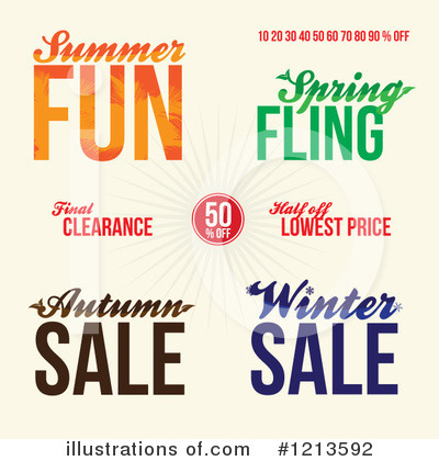 Sales Clipart #1213592 by Arena Creative