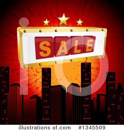 Royalty-Free (RF) Sale Clipart Illustration by elaineitalia - Stock Sample #1345509