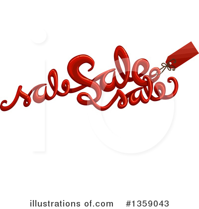 Royalty-Free (RF) Sale Clipart Illustration by BNP Design Studio - Stock Sample #1359043