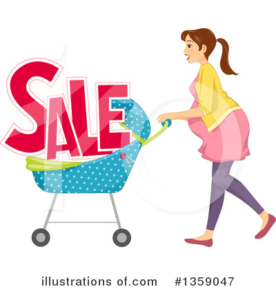 Royalty-Free (RF) Sale Clipart Illustration by BNP Design Studio - Stock Sample #1359047