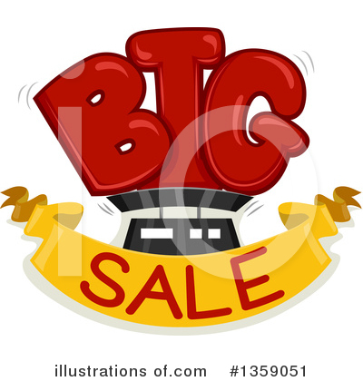 Royalty-Free (RF) Sale Clipart Illustration by BNP Design Studio - Stock Sample #1359051