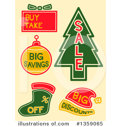 Christmas Stocking Clipart #1359065 by BNP Design Studio