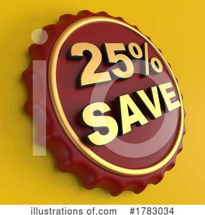 Discount Clipart #1783034 by KJ Pargeter
