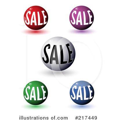 Buttons Clipart #217449 by MilsiArt