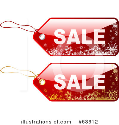 Royalty-Free (RF) Sale Clipart Illustration by KJ Pargeter - Stock Sample #63612