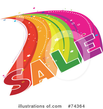 Royalty-Free (RF) Sale Clipart Illustration by BNP Design Studio - Stock Sample #74364