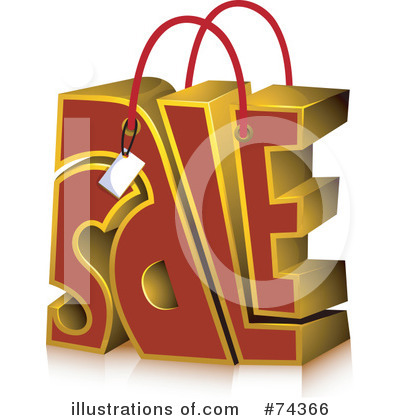 Royalty-Free (RF) Sale Clipart Illustration by BNP Design Studio - Stock Sample #74366