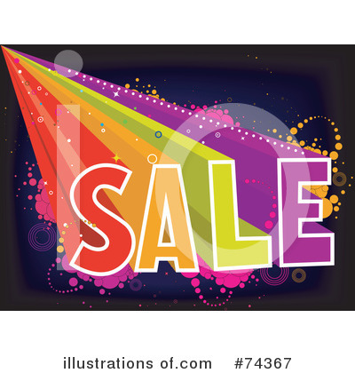 Royalty-Free (RF) Sale Clipart Illustration by BNP Design Studio - Stock Sample #74367