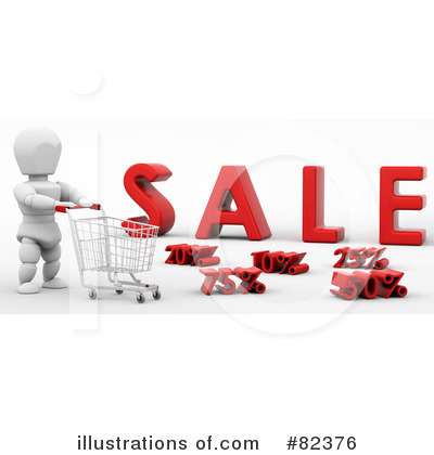 Royalty-Free (RF) Sale Clipart Illustration by KJ Pargeter - Stock Sample #82376