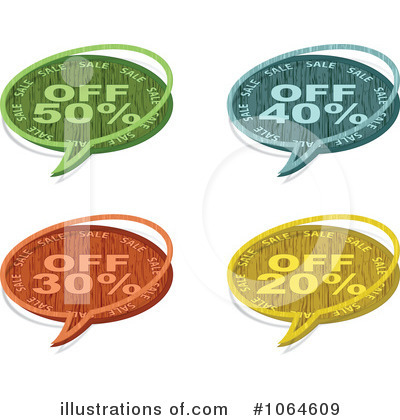 Royalty-Free (RF) Sales Clipart Illustration by Andrei Marincas - Stock Sample #1064609