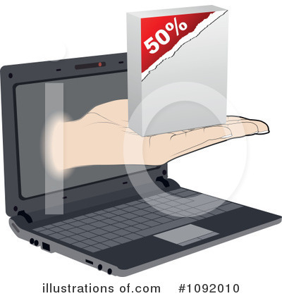 Royalty-Free (RF) Sales Clipart Illustration by Andrei Marincas - Stock Sample #1092010