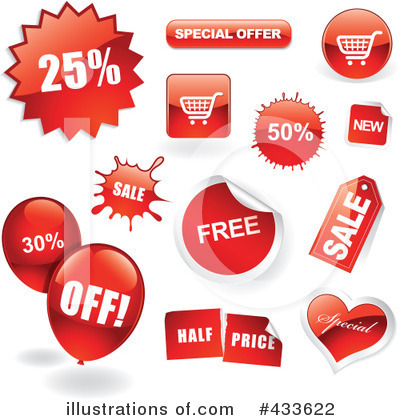Sales Clipart #433622 by TA Images