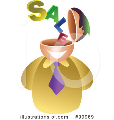 Royalty-Free (RF) Sales Clipart Illustration by Prawny - Stock Sample #99969