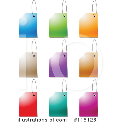 Royalty-Free (RF) Sales Tag Clipart Illustration by Andrei Marincas - Stock Sample #1151281