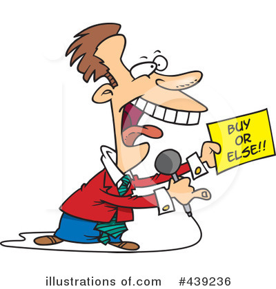 Salesmen Clipart #439236 by toonaday