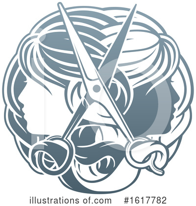 Royalty-Free (RF) Salon Clipart Illustration by AtStockIllustration - Stock Sample #1617782