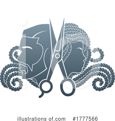 Royalty-Free (RF) Salon Clipart Illustration by AtStockIllustration - Stock Sample #1777566