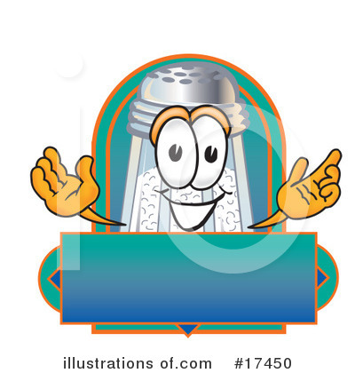 Royalty-Free (RF) Salt Shaker Character Clipart Illustration by Mascot Junction - Stock Sample #17450