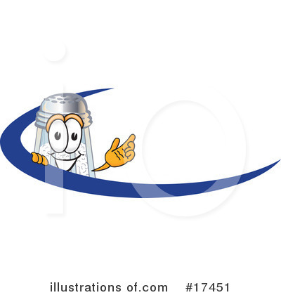 Salt Shaker Character Clipart #17451 by Mascot Junction