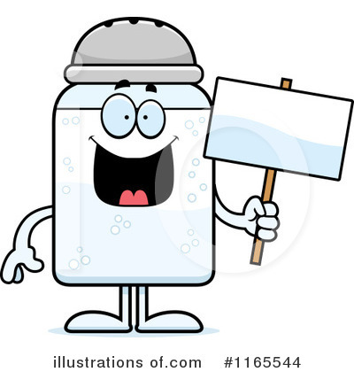 Royalty-Free (RF) Salt Shaker Clipart Illustration by Cory Thoman - Stock Sample #1165544