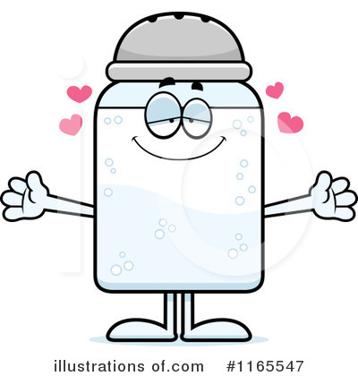 Salt Shaker Clipart #1165547 by Cory Thoman