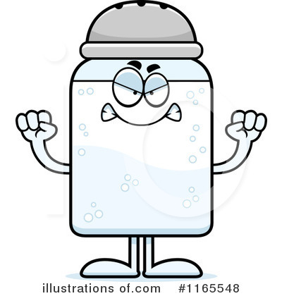 Royalty-Free (RF) Salt Shaker Clipart Illustration by Cory Thoman - Stock Sample #1165548
