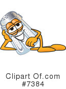 Salt Shaker Clipart #7384 by Mascot Junction