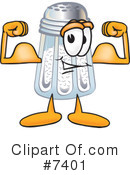 Salt Shaker Clipart #7401 by Mascot Junction