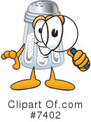 Salt Shaker Clipart #7402 by Mascot Junction