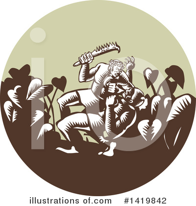 Royalty-Free (RF) Samoan Clipart Illustration by patrimonio - Stock Sample #1419842