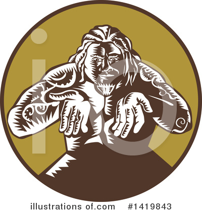 Royalty-Free (RF) Samoan Clipart Illustration by patrimonio - Stock Sample #1419843