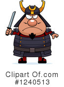 Samurai Clipart #1240513 by Cory Thoman
