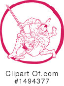 Samurai Clipart #1494377 by patrimonio