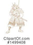 Samurai Clipart #1499408 by patrimonio