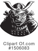 Samurai Clipart #1506083 by patrimonio
