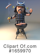 Samurai Clipart #1659970 by Steve Young