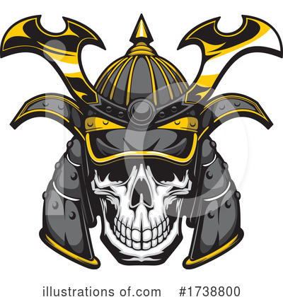 Skull Clipart #1738800 by Vector Tradition SM