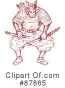 Samurai Clipart #87865 by patrimonio