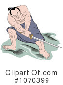 Samurai Warrior Clipart #1070399 by patrimonio