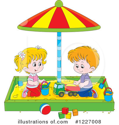 Family Clipart #1227008 by Alex Bannykh