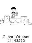 Sand Castle Clipart #1143262 by Cory Thoman