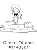Sand Castle Clipart #1143301 by Cory Thoman