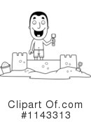 Sand Castle Clipart #1143313 by Cory Thoman